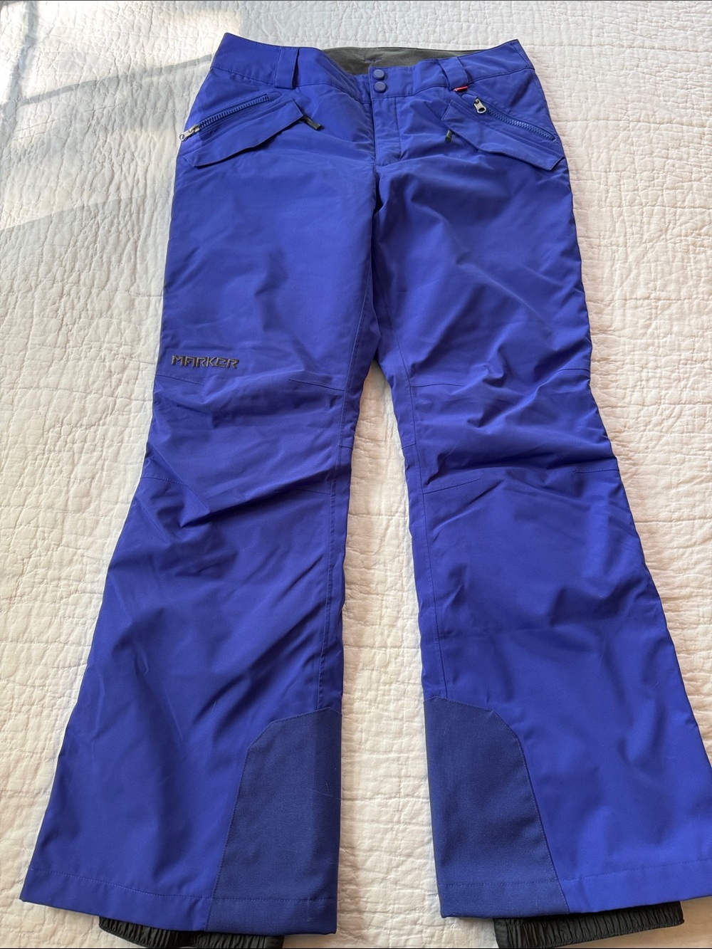 Marker Women’s Blue Flare Ski Pants